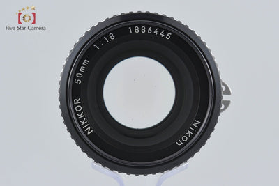 Used: Nikon Nikkor Ai 50mm f/1.8