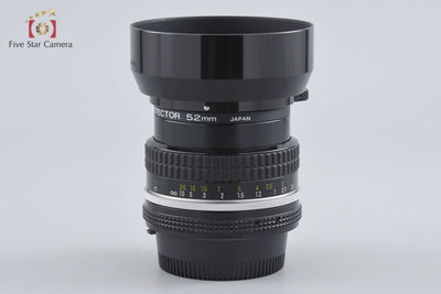Used: Nikon Nikkor Ai 50mm f/1.8
