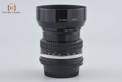 Used: Nikon Nikkor Ai 50mm f/1.8
