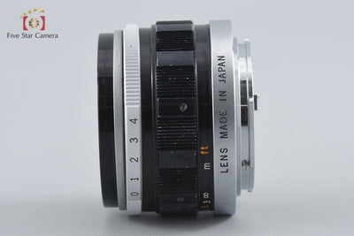 [Used] OLYMPUS Olympus E.ZUIKO AUTO-W 25mm f/4