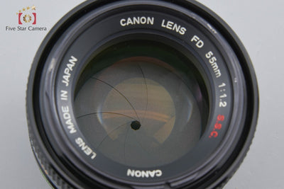 [Used] Canon FD 55mm f/1.2 S.S.C.