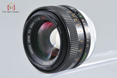 [Used] Canon FD 55mm f/1.2 S.S.C.