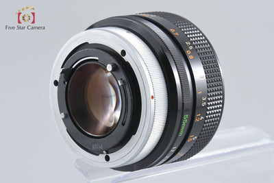 [Used] Canon FD 55mm f/1.2 S.S.C.
