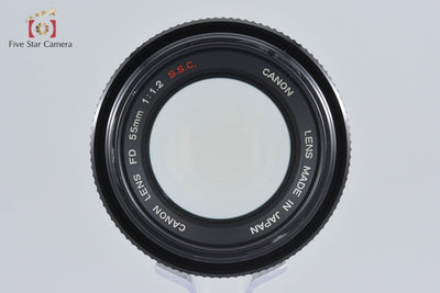 [Used] Canon FD 55mm f/1.2 S.S.C.