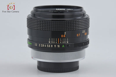 [Used] Canon FD 55mm f/1.2 S.S.C.