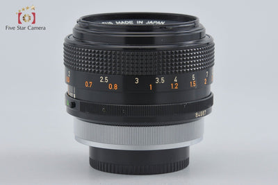 [Used] Canon FD 55mm f/1.2 S.S.C.