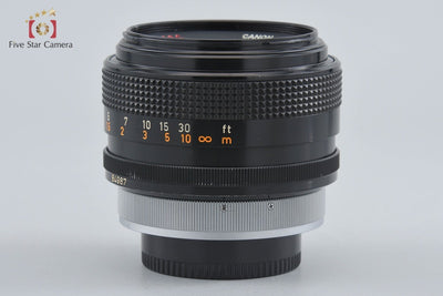 [Used] Canon FD 55mm f/1.2 S.S.C.