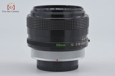 [Used] Canon FD 55mm f/1.2 S.S.C.