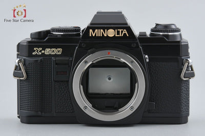 Used] MINOLTA Minolta X-500 SLR Film Camera