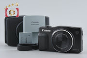 [Used] Canon PowerShot SX700 HS Black Compact Digital Camera
