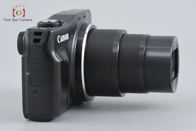 [Used] Canon PowerShot SX700 HS Black Compact Digital Camera