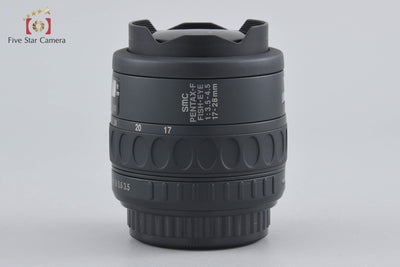[Used] PENTAX Pentax SMC F FISH-EYE 17-28mm f/3.5-4.5