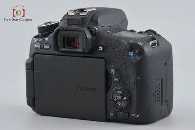 【中古】Canon キヤノン EOS 8000D デジタル一眼レフカメラ