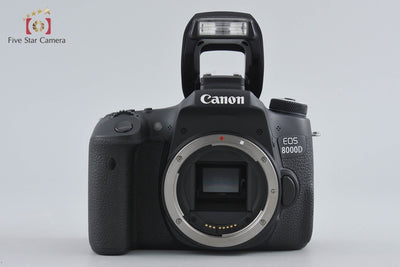【中古】Canon キヤノン EOS 8000D デジタル一眼レフカメラ