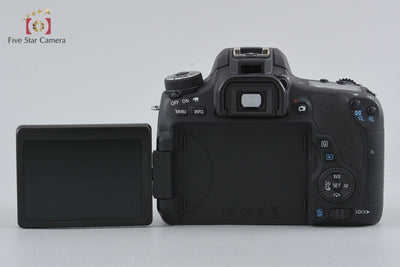 【中古】Canon キヤノン EOS 8000D デジタル一眼レフカメラ