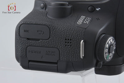 【中古】Canon キヤノン EOS 8000D デジタル一眼レフカメラ