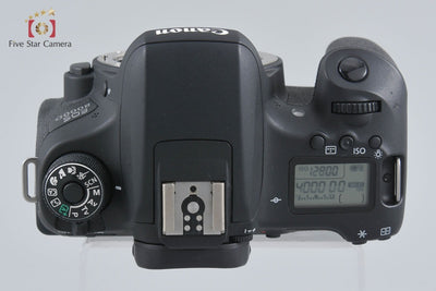 【中古】Canon キヤノン EOS 8000D デジタル一眼レフカメラ