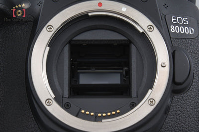 【中古】Canon キヤノン EOS 8000D デジタル一眼レフカメラ