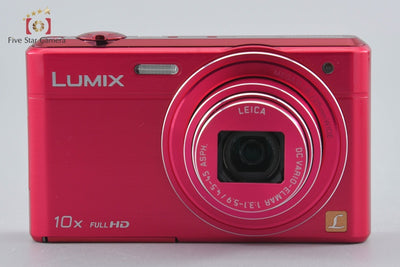 【中古】Panasonic パナソニック LUMIX DMC-SZ9 ピンク コンパクトデジタルカメラ