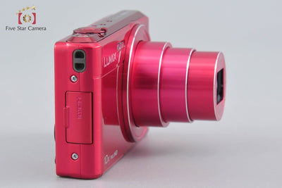 【中古】Panasonic パナソニック LUMIX DMC-SZ9 ピンク コンパクトデジタルカメラ