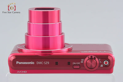 【中古】Panasonic パナソニック LUMIX DMC-SZ9 ピンク コンパクトデジタルカメラ