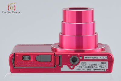 【中古】Panasonic パナソニック LUMIX DMC-SZ9 ピンク コンパクトデジタルカメラ
