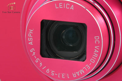 【中古】Panasonic パナソニック LUMIX DMC-SZ9 ピンク コンパクトデジタルカメラ