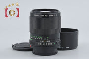 [Used] Canon New FD 100mm f/2