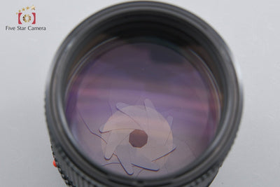 [Used] Canon New FD 100mm f/2