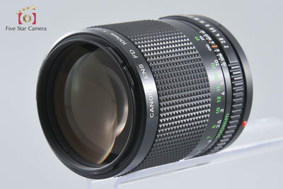 [Used] Canon New FD 100mm f/2