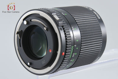 [Used] Canon New FD 100mm f/2