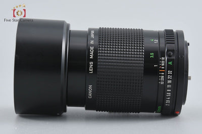 [Used] Canon New FD 100mm f/2