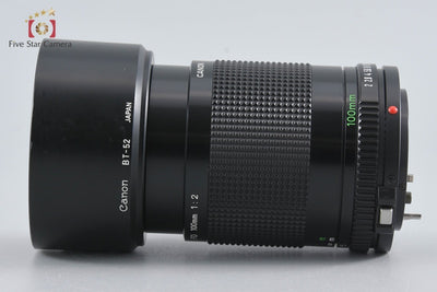 [Used] Canon New FD 100mm f/2