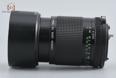 [Used] Canon New FD 100mm f/2