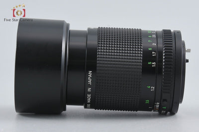 [Used] Canon New FD 100mm f/2
