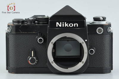 [Used] Nikon F2 Photomic Black Film SLR Camera