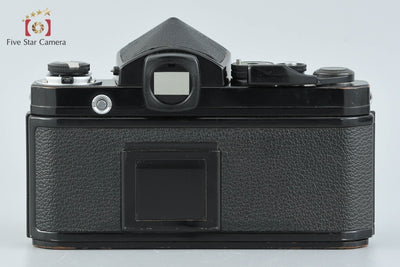 [Used] Nikon F2 Photomic Black Film SLR Camera