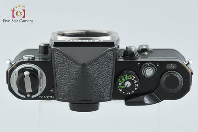 [Used] Nikon F2 Photomic Black Film SLR Camera