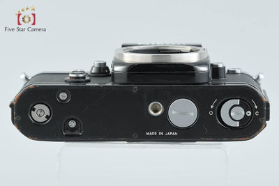[Used] Nikon F2 Photomic Black Film SLR Camera