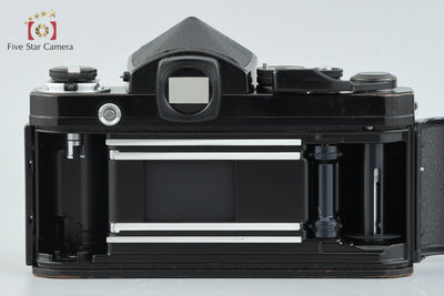 [Used] Nikon F2 Photomic Black Film SLR Camera