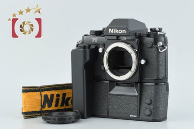 [Used] Nikon F3 Eye-level + MD-4 Motordrive