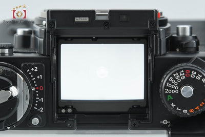 [Used] Nikon F3 Eye-level + MD-4 Motordrive
