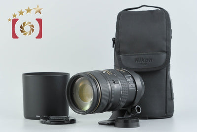 [Used] Nikon AF NIKKOR 80-400mm f/4.5-5.6 D ED VR