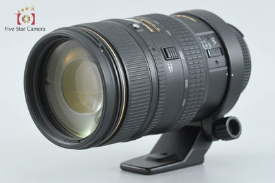[Used] Nikon AF NIKKOR 80-400mm f/4.5-5.6 D ED VR