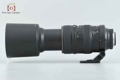 [Used] Nikon AF NIKKOR 80-400mm f/4.5-5.6 D ED VR