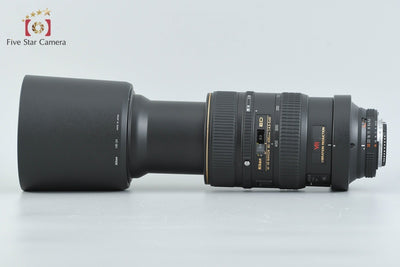 [Used] Nikon AF NIKKOR 80-400mm f/4.5-5.6 D ED VR