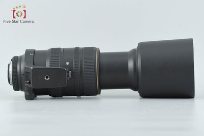 [Used] Nikon AF NIKKOR 80-400mm f/4.5-5.6 D ED VR