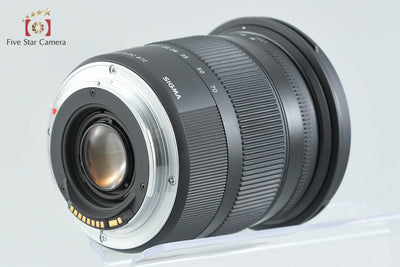 [Used] SIGMA 17-70mm f/2.8-4 DC MACRO OS HSM Contemporary for Canon