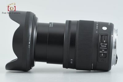 [Used] SIGMA 17-70mm f/2.8-4 DC MACRO OS HSM Contemporary for Canon