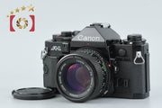 【中古】Canon キヤノン A-1 ブラック + New FD 50mm f/1.4